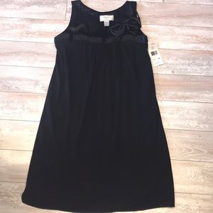 NWT Eliza J Black Cocktail Dress Size 10